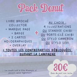 Pack  DONUT