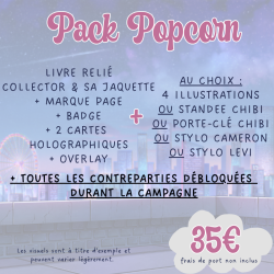 Pack POPCORN 🍿