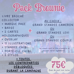 Pack  BROWNIE