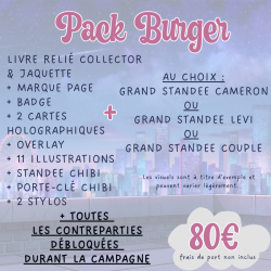 Pack  BURGER 🍔