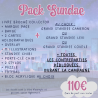 Pack SUNDAY