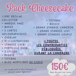 Pack CHEESECAKE  🍰