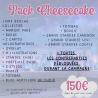 Pack CHEESECAKE  🍰