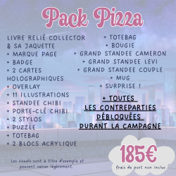 Pack  PIZZA