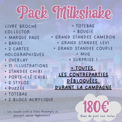 Pack MILKSHAKE