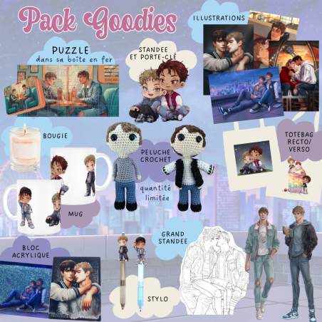 Pack GOODIES