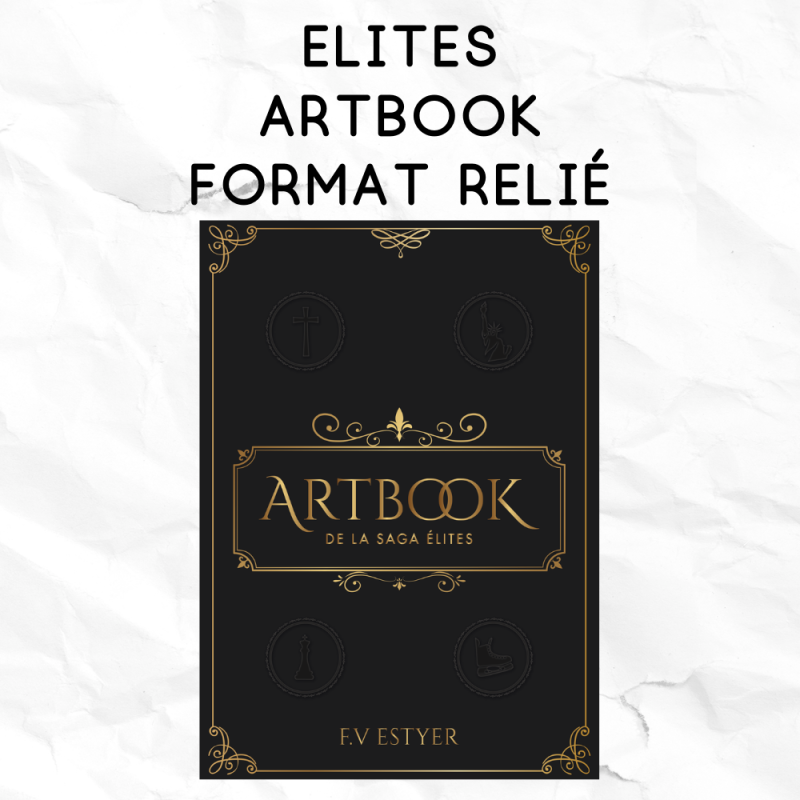 Elites - Artbook luxe