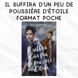 Il suffira d'un peu de poussière d'étoile - format poche