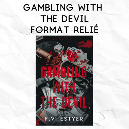 Gambling with the Devil - format relié