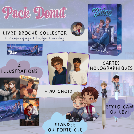 Pack  DONUT