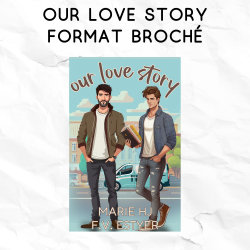 Our love story - format broché