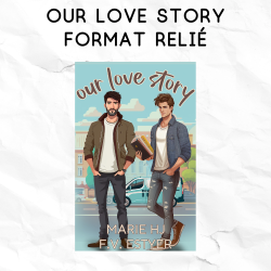 Our love story - format relié