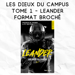 Les Dieux du Campus 1 - Leander - format broché