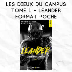 Les Dieux du Campus 1 - Leander - format poche