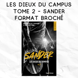 Les Dieux du Campus 2 - Sander - format broché