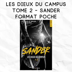 Les Dieux du Campus 2 - Sander - format poche
