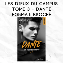 Les Dieux du campus 3 - Dante - format broché