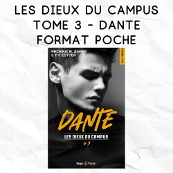 Les Dieux du campus 3 - Dante - format poche