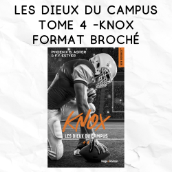 Les Dieux du campus 4 - Knox - format broché