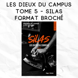 Les Dieux du campus 5 - Silas - format broché