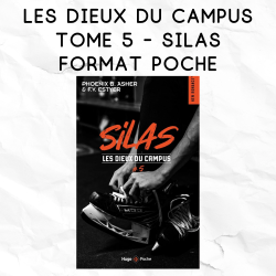 Les Dieux du campus 5 - Silas - format poche