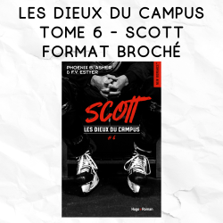 Les Dieux du campus 6 - Scott - format broché