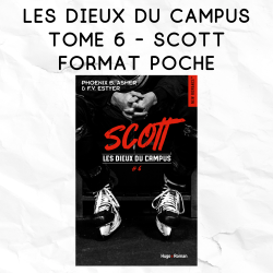 Les Dieux du campus 6 - Scott - format poche