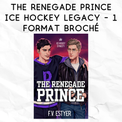 Ice hockey dynasty 1 - The renegade prince - format broché
