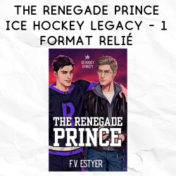 Ice hockey dynasty 1 - The renegade prince - format relié