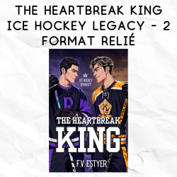 Ice hockey dynasty 2 - The heartbreak king - format relié