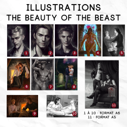 Illustrations "The beauty of the Beast"