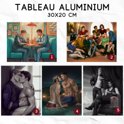 Tableau aluminium