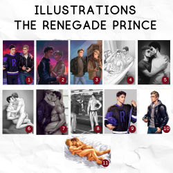 Illustrations "The renegade prince"