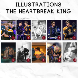 Illustrations "The heartbreak king"