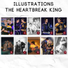 Illustrations "The heartbreak king"