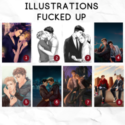 Illustrations "Fucked up"