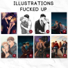 Illustrations "Fucked up"