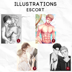 Illustrations "Escort"