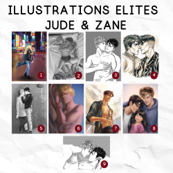 llustrations Elites 1 "Jude & Zane"
