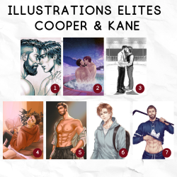 Illustrations Elites 2 "Cooper & Kane"