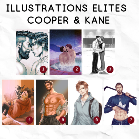 Illustrations Elites 2 "Cooper & Kane"