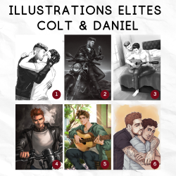 Illustrations Elites 3 "Colt & Daniel"