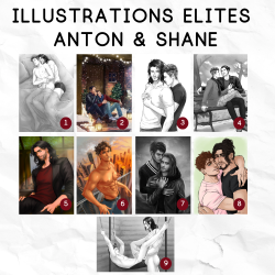 Illustrations Elites 4 "Anton & Shane"