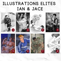 Illustrations Elites 5 "Ian & Jace"