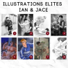 Illustrations Elites 5 "Ian & Jace"