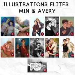 Illustrations Elites 6 "Win & Avery"