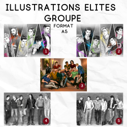 Illustrations Elites groupe