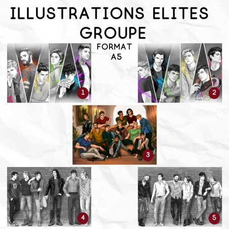 Illustrations Elites groupe