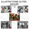 Illustrations Elites groupe