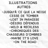 Illustrations romans autres